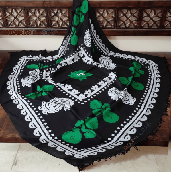 گلونی نخ ابریشم