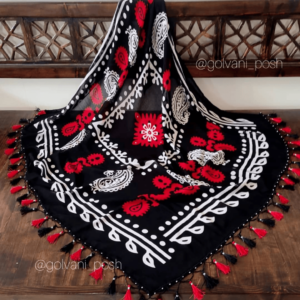 گلونی منگوله دار قرمز